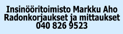 Insinööritoimisto Markku Aho logo